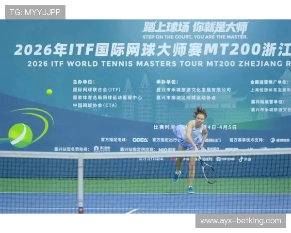 在森林里打网球，880名选手挥拍ITF大师赛“尚东杯”昌平站_2